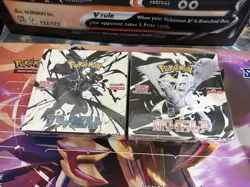 Black Bolt & White Flare Booster Box Set of 2 w/Shrink Pokemon Japanese In Hand - Image 3