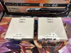 Black Bolt & White Flare Booster Box Set of 2 w/Shrink Pokemon Japanese In Hand - Image 4