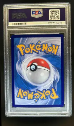 2025 Pokemon Chinese Gem Pack V2 Vaporeon #0212/14 PSA 10 - Image 2
