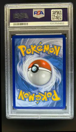 2019 Pokemon SM Unbroken Bonds Marshadow Machamp Tag Team Holo #82/214 PSA 10 - Image 2