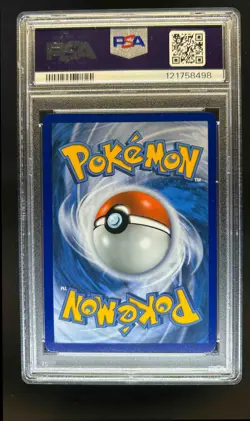 2014 Pokemon XY Flashfire Charizard #11 PSA 5 - Image 2