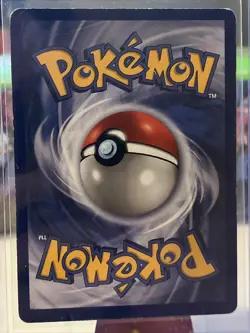 Pokemon TCG Muk Fossil 13 Holo Unlimited Holo Rare MP 4 - Image 2
