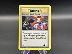 Rockets Sneak Attack - 72/82 Team Rocket - Pokemon TCG - 2000 - Image 1