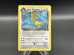 Dark Dragonite - 22/82 Team Rocket - Pokemon TCG - 2000 - Image 1
