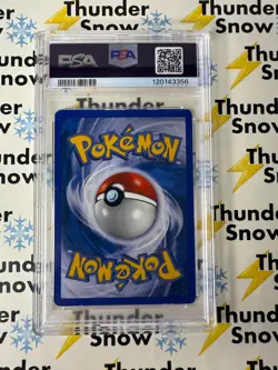 ⚡❄ 2002 Pokemon League #47 Mew Black Star Promo PSA 5 ⚡❄⚡❄ - Image 2