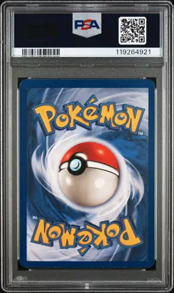 1999 POKEMON BASE SET UNLIMITED #4 CHARIZARD-HOLO PSA 7 - Image 2