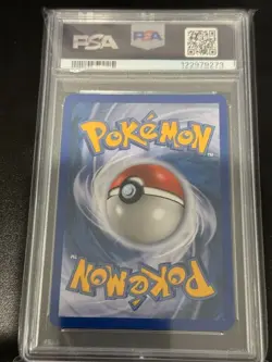 2007 POKEMON DIAMOND & PEARL COLLECTION CHIMCHAR #76/130 COSMOS HOLO PROMO PSA 8 - Image 2