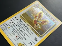 Pokemon TCG - Lt. Surge's Fearow Holo Rare 7/132-NM-Gym Heroes - Image 4