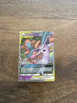 Pokemon TCG Unified Minds Espeon & Deoxys Tag Team GX 72/236 Holo Mint/NM 🔥 - Image 1