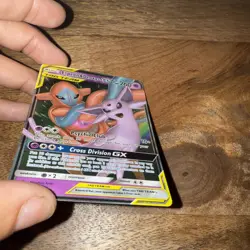 Pokemon TCG Unified Minds Espeon & Deoxys Tag Team GX 72/236 Holo Mint/NM 🔥 - Image 2