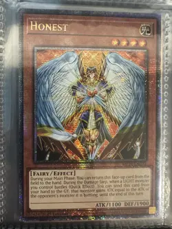 Yugioh Honest (Quarter Century Secret Rare) MP24-EN023 25th Anniversary - Image 1