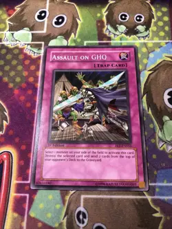 1x Assault on GHQ - FET-EN056 - Rare - 1st Edition FET - Flaming Eternity YuGiOh - Image 1