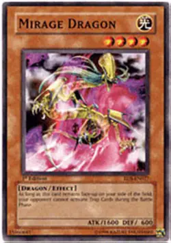 Yugioh! Mirage Dragon - RDS-EN027 - Common - 1st Edition Lightly Played, English - Image 1