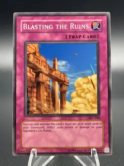 x2 Yugioh! Blasting the Ruins - IOC-EN048 - Common - 25th Anniversary Ed. - LP - Image 1