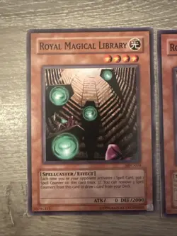 Yugioh Royal Magical Library X3 Common MFC-074 MP Playset - Image 2