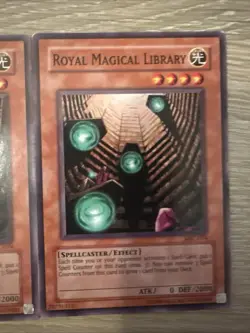 Yugioh Royal Magical Library X3 Common MFC-074 MP Playset - Image 4
