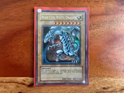 Blue-Eyes White Dragon - You-Gi-Oh! - PCK-001 Prismatic Secret Rare - Image 1