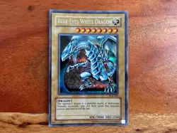 Blue-Eyes White Dragon - You-Gi-Oh! - PCK-001 Prismatic Secret Rare - Image 2