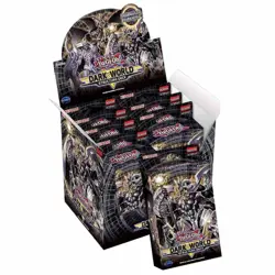Yu-Gi-Oh! Dark World Structure Factory Sealed Deck 8 ct - Image 1