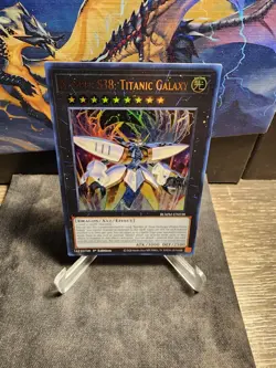 × 3 - Number S38: Titanic Galaxy 1st Edition Ultra Rare BLMM-EN038 Yu-Gi-Oh! - Image 1
