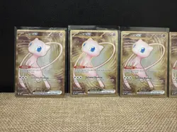 Lot Of 7: Mew ex Metal Promo Card 205/165 Ultra Premium Collection UPC 151 NM - Image 3