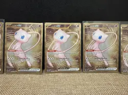 Lot Of 7: Mew ex Metal Promo Card 205/165 Ultra Premium Collection UPC 151 NM - Image 4
