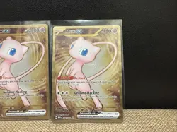 Lot Of 7: Mew ex Metal Promo Card 205/165 Ultra Premium Collection UPC 151 NM - Image 5