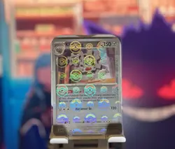 Pokemon TCG Klinklang 063/086 Black Bolt Poke Ball Reverse Holo Rare Card - NM - Image 1