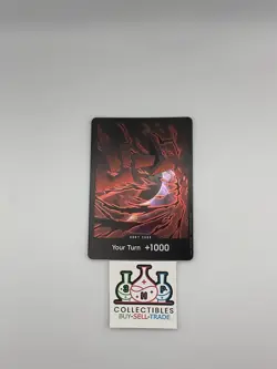 One Piece Card Game - Gol.D.Roger Foil Don TP01 don card Rare English card - Image 1