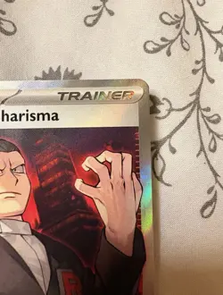 Giovanni's CharismaHolo Card 197/165 Scarlet & Violet 151 - Image 3