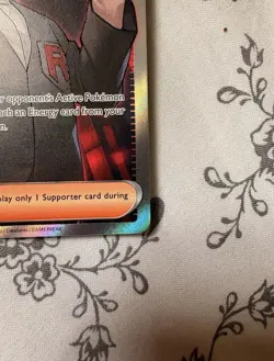 Giovanni's CharismaHolo Card 197/165 Scarlet & Violet 151 - Image 4