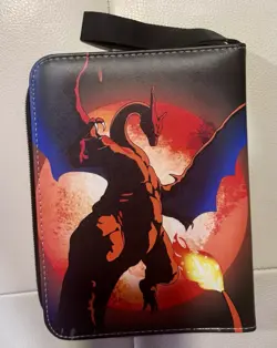 Charizard Pokemon Card Binder 50 2x2 Pages - Image 2