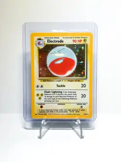 Electrode 2/64 Pokemon Card TCG Jungle Unlimited Holo MP - Image 1