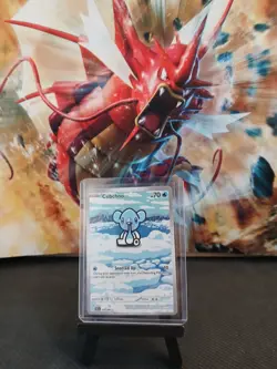 Cubchoo 109/086 Sv Black Bolt English Pokemon Card NM - Image 1