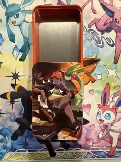Pokemon TCG Chinese Raihan Chinese Deck Box, Card Sleeves And Sealed Promo NM - Image 2