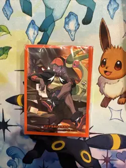 Pokemon TCG Chinese Raihan Chinese Deck Box, Card Sleeves And Sealed Promo NM - Image 3