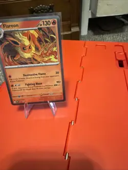 Flareon SVP 167 Black Star Promo Prismatic Evolutions Pokemon Card Free Ship - Image 4