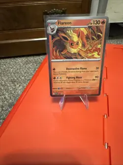 Flareon SVP 167 Black Star Promo Prismatic Evolutions Pokemon Card Free Ship - Image 5