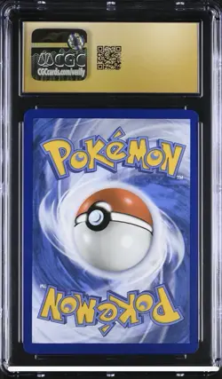 CGC 10 Pristine Pokemon Celebrations Lance’s Charizard V Promo Card SWSH133 - Image 2