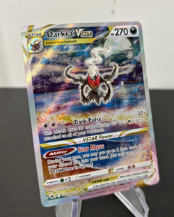 2023 Pokemon Darkrai VStar Crown Zenith Galarian Gallery GG50/GG70 Card NM - Image 2