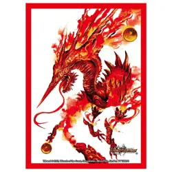 Duel Masters DX Card Sleeve Evil Evil Chaos Three Eye Demon - Image 1