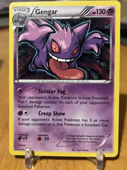 Gengar 35/83 XY Generations Pokemon TCG Holo Rare Card - Image 1