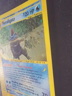 Pokemon TCG Feraligatr Expedition Base Set Holo Card 12/165 LP - Image 4
