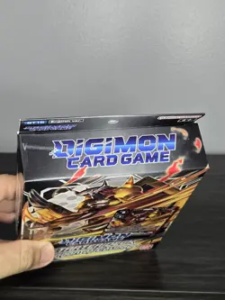 Digimon Card Game! Dragon of Courage Starter Deck - ST15! Factory Sealed! New! - Image 5
