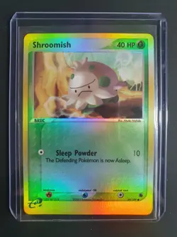 Shroomish 69/109 Reverse Holo - Ruby and Sapphire Set - Pokemon Card - Near Mint - Image 1