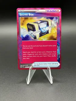 Secret Box 163/167 - Twilight Masquerade ACE SPEC Holo - Pokemon TCG Card - Image 1