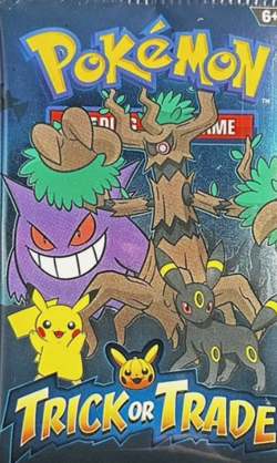 POKEMON BOOSTER BUNDLE HALLOWEEN TRICK OR TRADE 2024 COMPLETE 30 CARD MASTER SET - Image 1