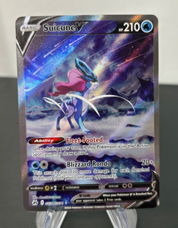 2023 Pokemon Suicune V Crown Zenith Galarian Gallery GG38/GG70 Card NM - Image 1