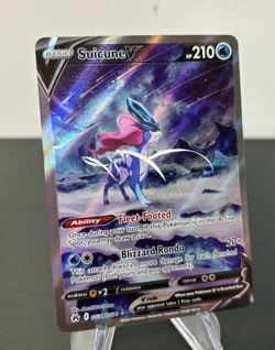 2023 Pokemon Suicune V Crown Zenith Galarian Gallery GG38/GG70 Card NM - Image 2