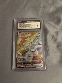 Sylveon VMAX HR CS4aC-170/132 Pokemon Card Chinese CGC 9 #1 - Image 1